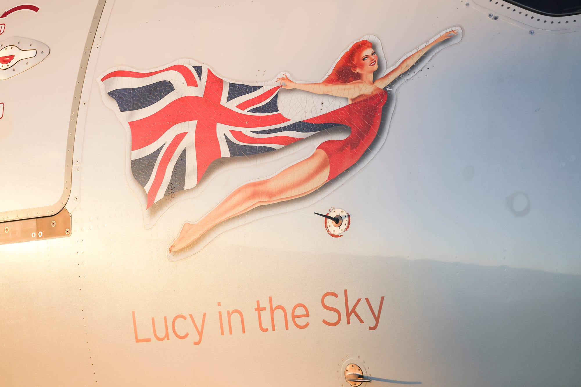 Virgin Atlantic's famous Lucy in the Sky logo (Image: Virgin)