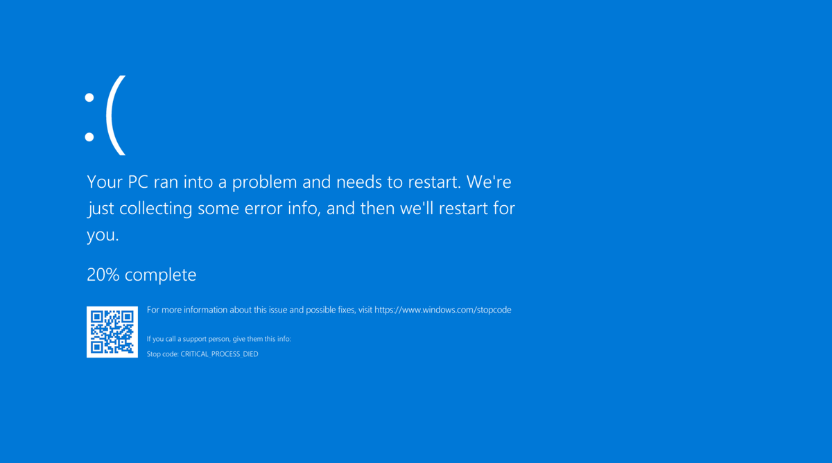 Crowdstrike update causes blue screen failure on Windows 10