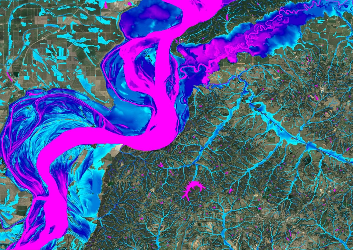 Geospatial Data And Algorithms Are Transforming Flood Risk Modelling ...