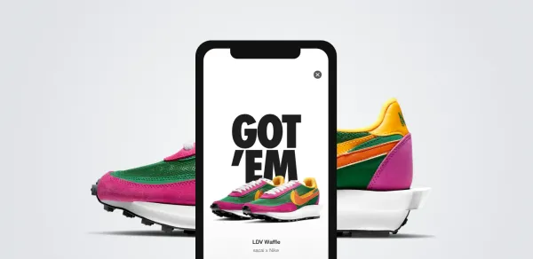 Nike app users