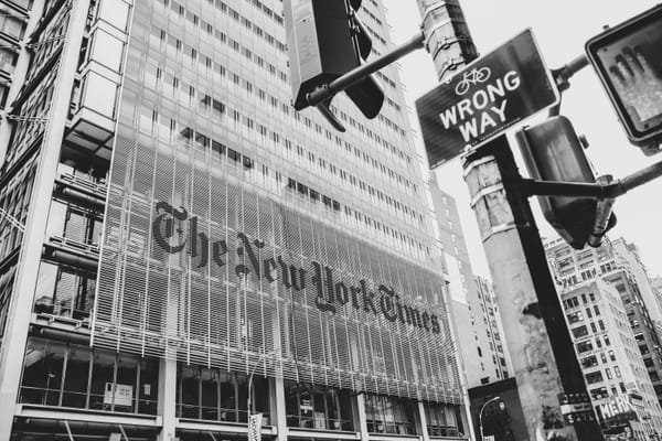 The New York Times - Photo by Jakayla Toney on Unsplash  