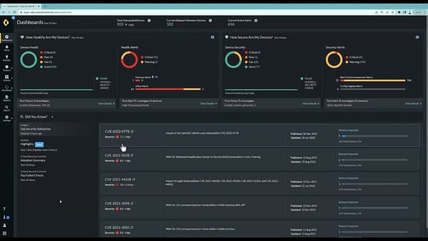 PAN-OS vulnerability? Mebbe... bake in resilience. 