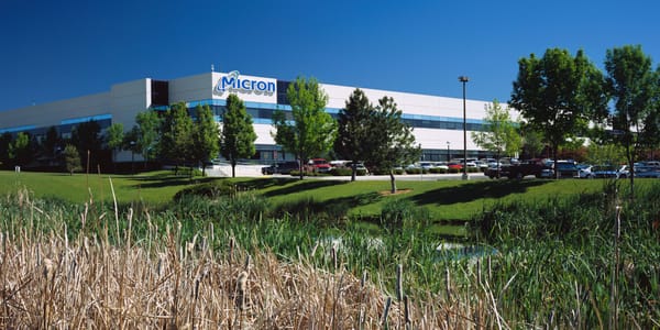 Micron blames earthquake for Q2 DRAM supply constraint, says cloud memory demand "here to stay".