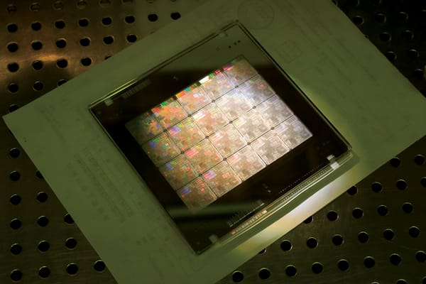 Semiconductor sales hit $40 billion in January.