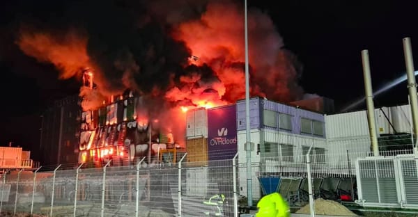 OVHcloud data centre destroyed in inferno. Restart scheduled for March 15, says founder.