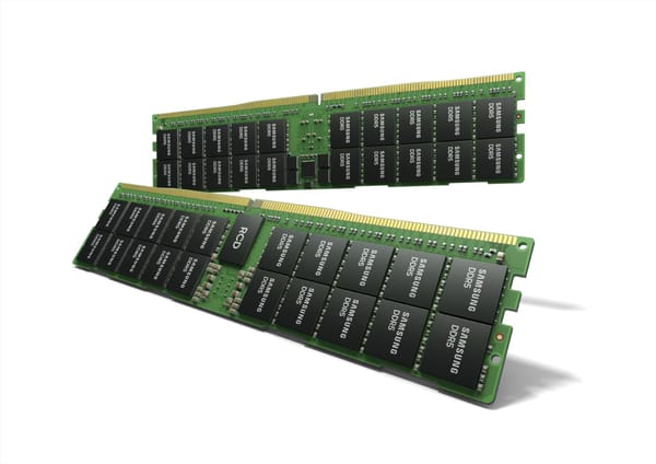 Samsung debuts new 7,200 Mbps DRAM module in a notable memory innovation for the data centre