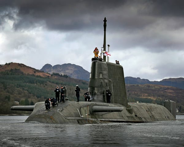 Want to help the MOD separate submarine signal from noise?