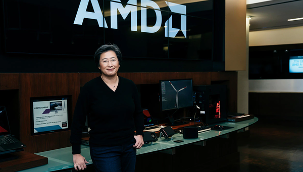 AMD continues its astonishing return from the "dead"