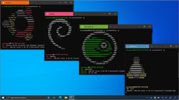 Windows Subsystem for Linux is GA for Windows 10, 11