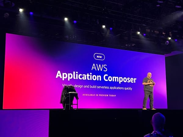 AWS Application Composer brings low-code to serverless app builds