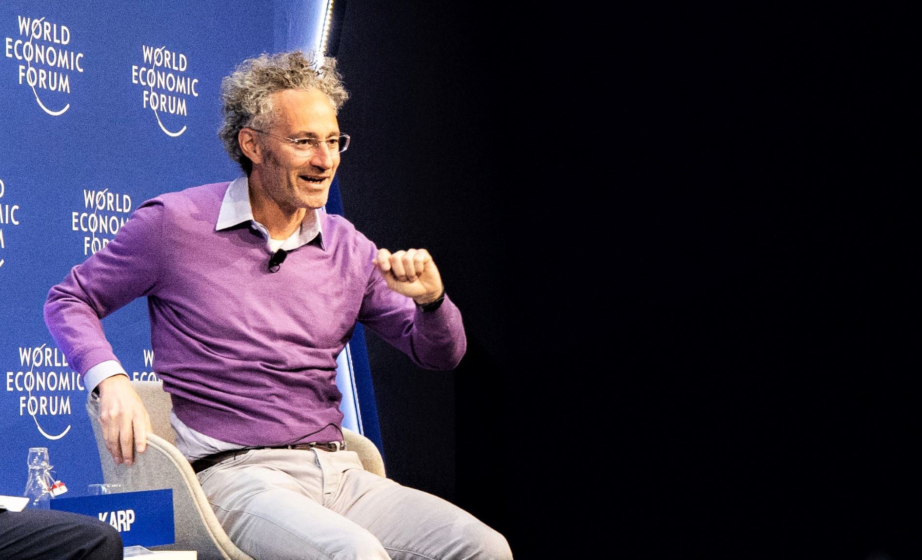 Palantir CEO: AI Can Make Adversaries "quiver And Scurry Away”